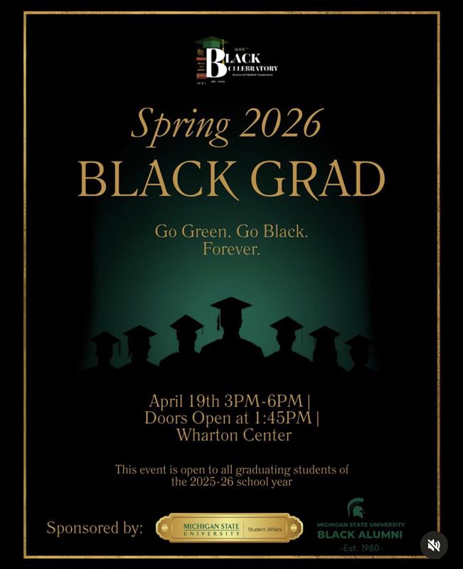 Spring 2026 BLACK GRAD EVENT